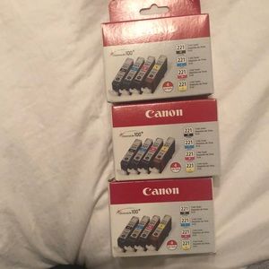 Canon 221 ink